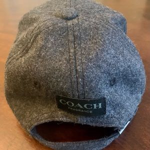 Coach Gray Ball Cap